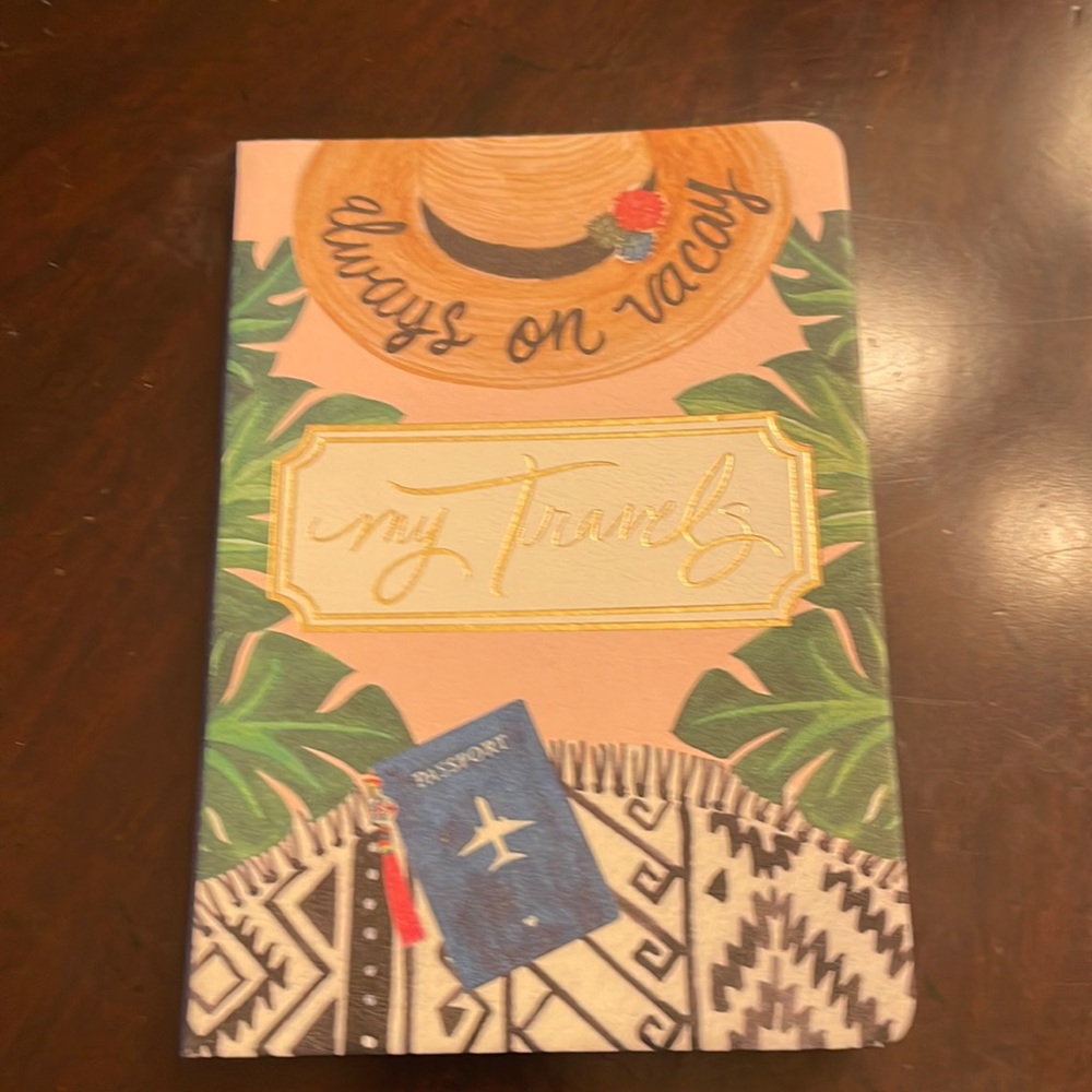 “My Travels” Journal